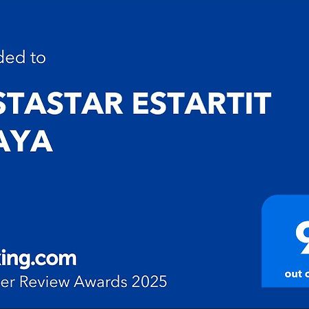 דירות ל'אסטרטיט Festastar Estartit Playa מראה חיצוני תמונה