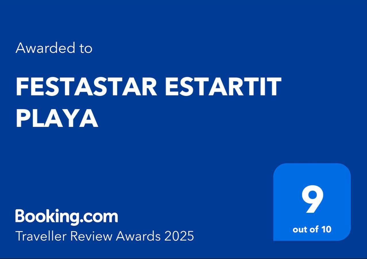 דירות ל'אסטרטיט Festastar Estartit Playa מראה חיצוני תמונה